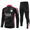 Paris Saint-Germain Training Sweatshirts Quarter-zip 2024-25 Schwarze Für Herren